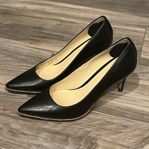 Coach Waverly Pumps EUC